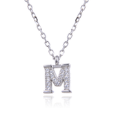 Letter M Necklace - penelope-it.com